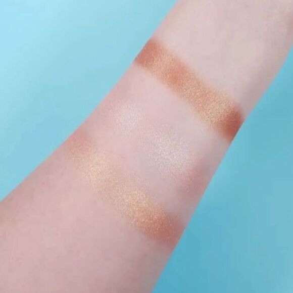 NIB 3- Shade Highlighter Palette - Picture 9 of 14